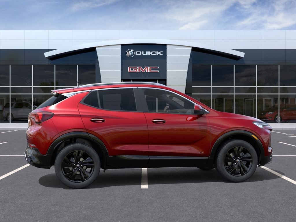 New 2026 Brilliant Red Buick Sport Touring image 5