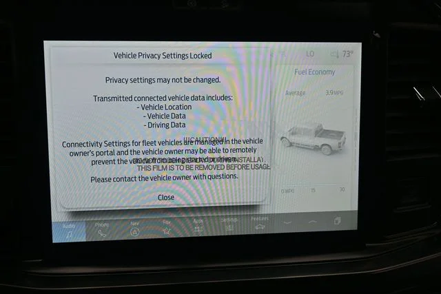 New 2027 Glacier Gray Metallic Tri-Coat Ford F-250® Lariat® image 11