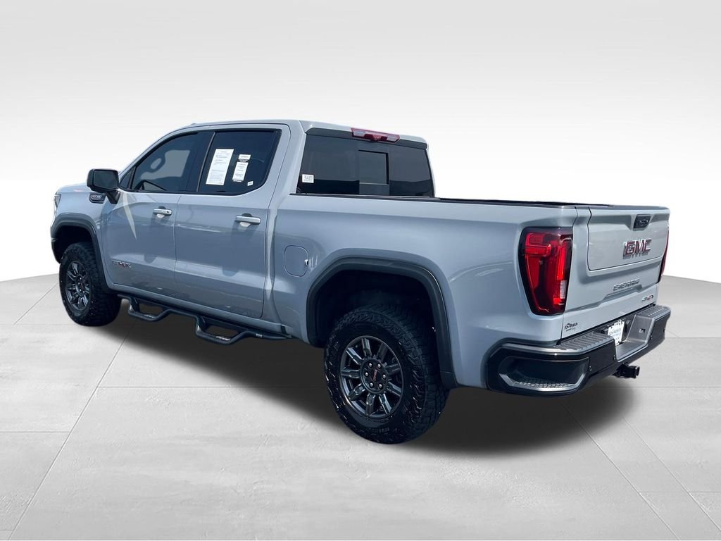 Used 2024 Gray GMC AT4X image 3
