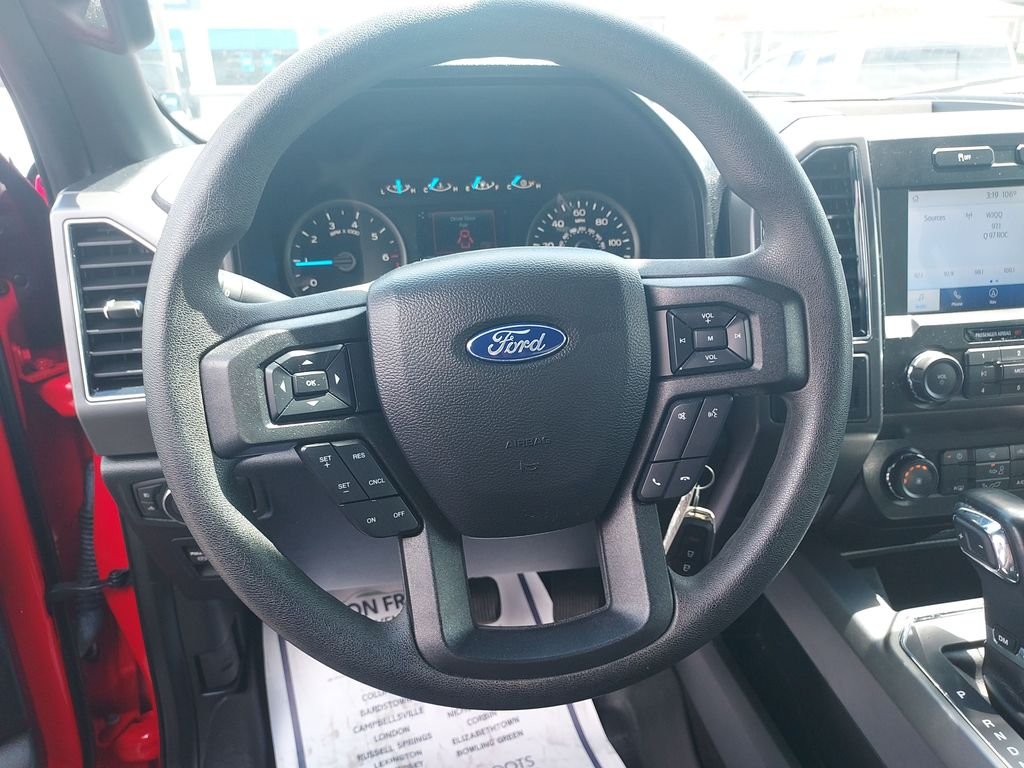 Used 2020 Red Ford XLT image 17