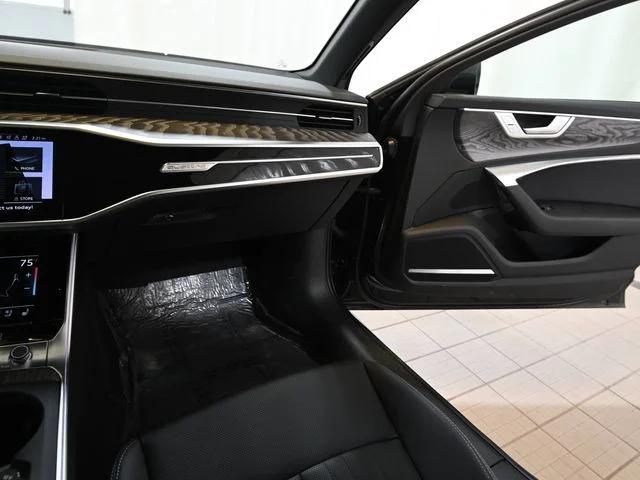 Certified Used 2025 Black Audi 3.0T Premium image 31
