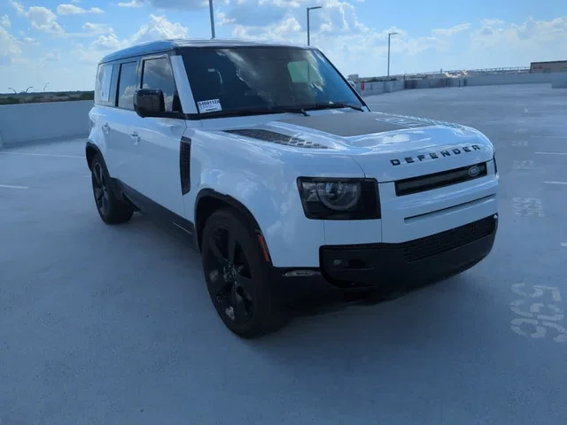 Certified Pre-Owned 2023 Land Rover Defender V8