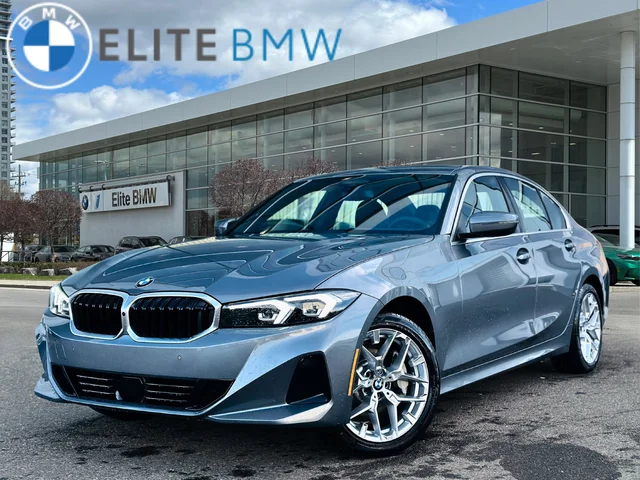 2026 BMW 3 Series 330i xDrive
