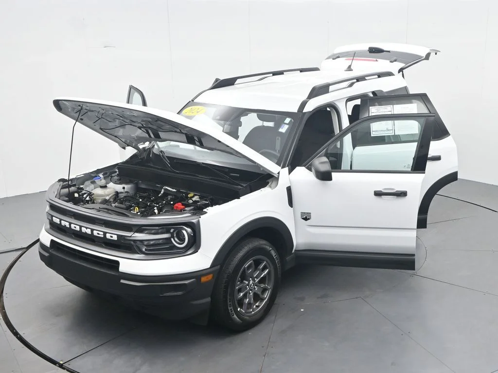 Certified Used 2024 Oxford White Ford Big Bend image 47