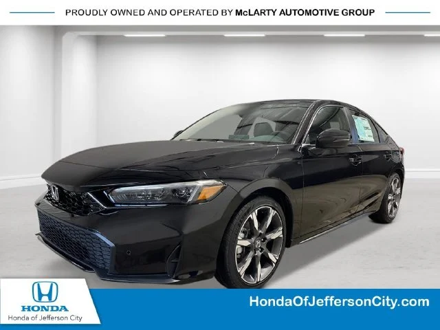 New 2026 Crystal Black Pearl Honda Sport Touring image 1