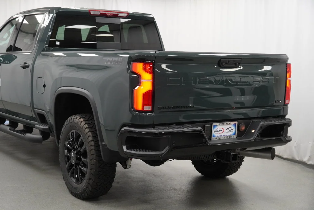 New 2026 Cypress Gray Chevrolet LTZ image 37