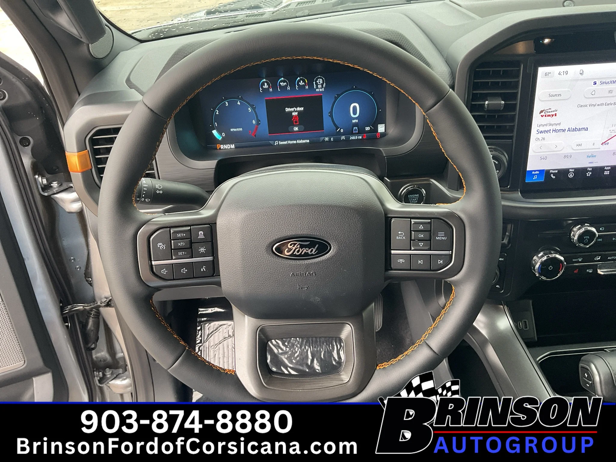 New 2026 Iconic Silver Metallic Ford Tremor® image 17