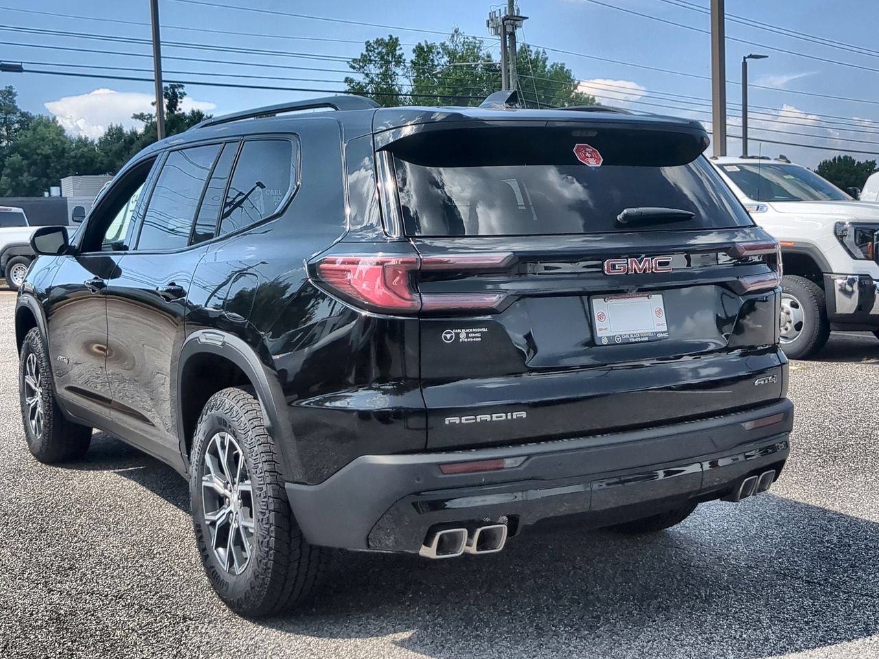 New 2026 Ebony Twilight Metallic GMC AT4 image 6