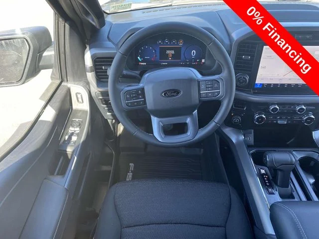 New 2026 Gray Ford XLT image 4