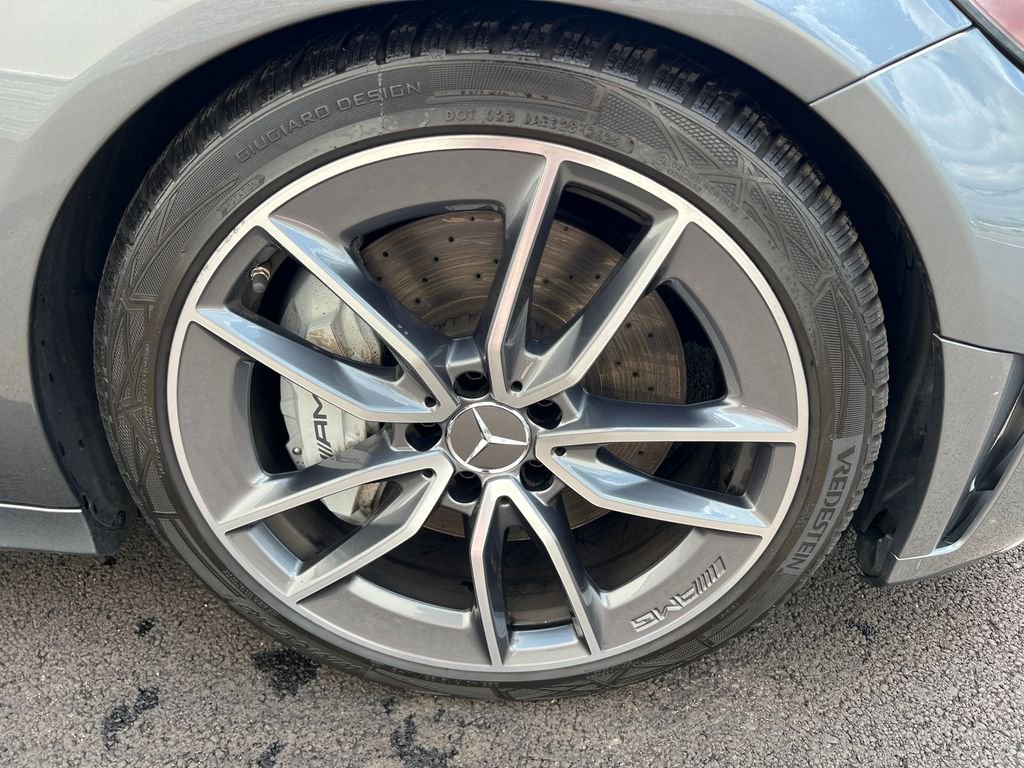 Used 2020 Gray Mercedes-Benz C 43 AMG® image 33