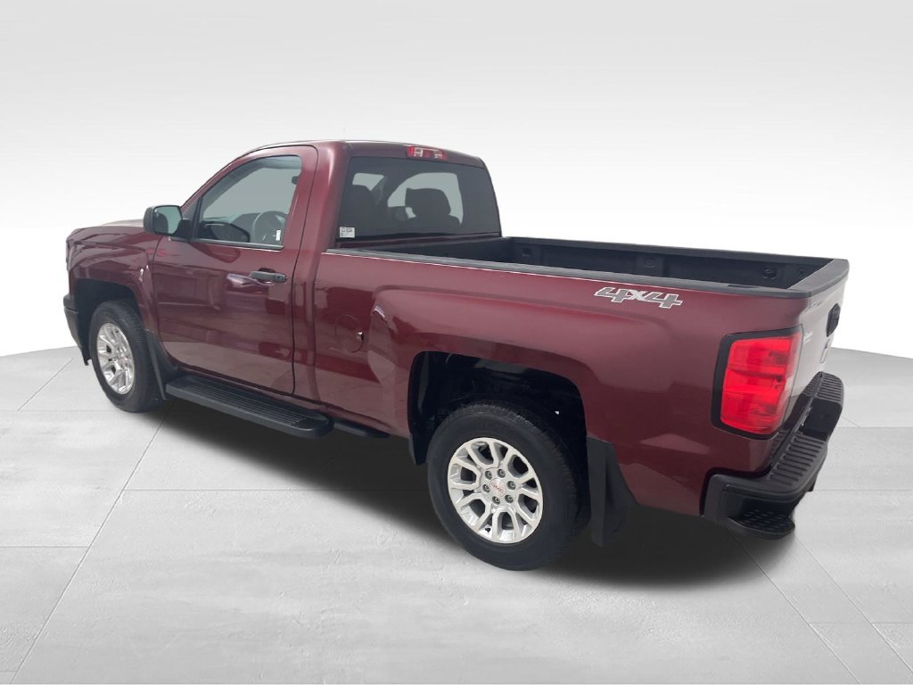Used 2014 Red Chevrolet Work Truck image 3