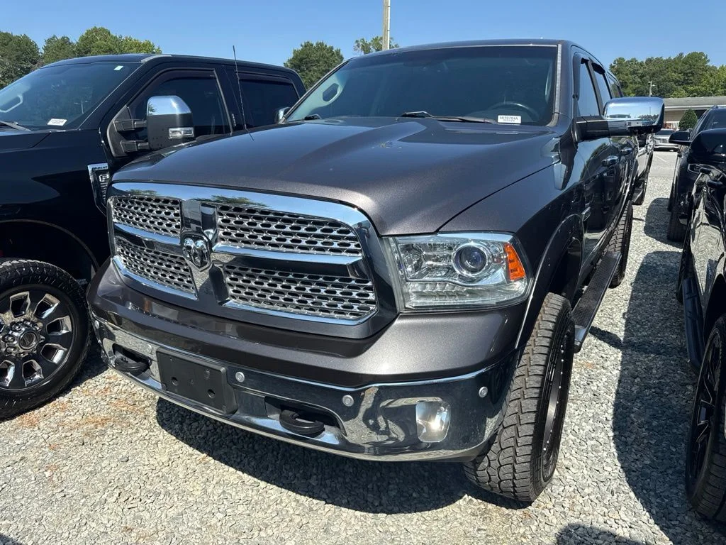Used 2016 Gray Ram Laramie image 1