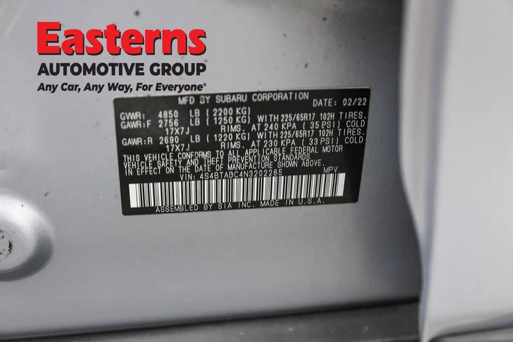 Used 2022 Silver Subaru Premium image 35
