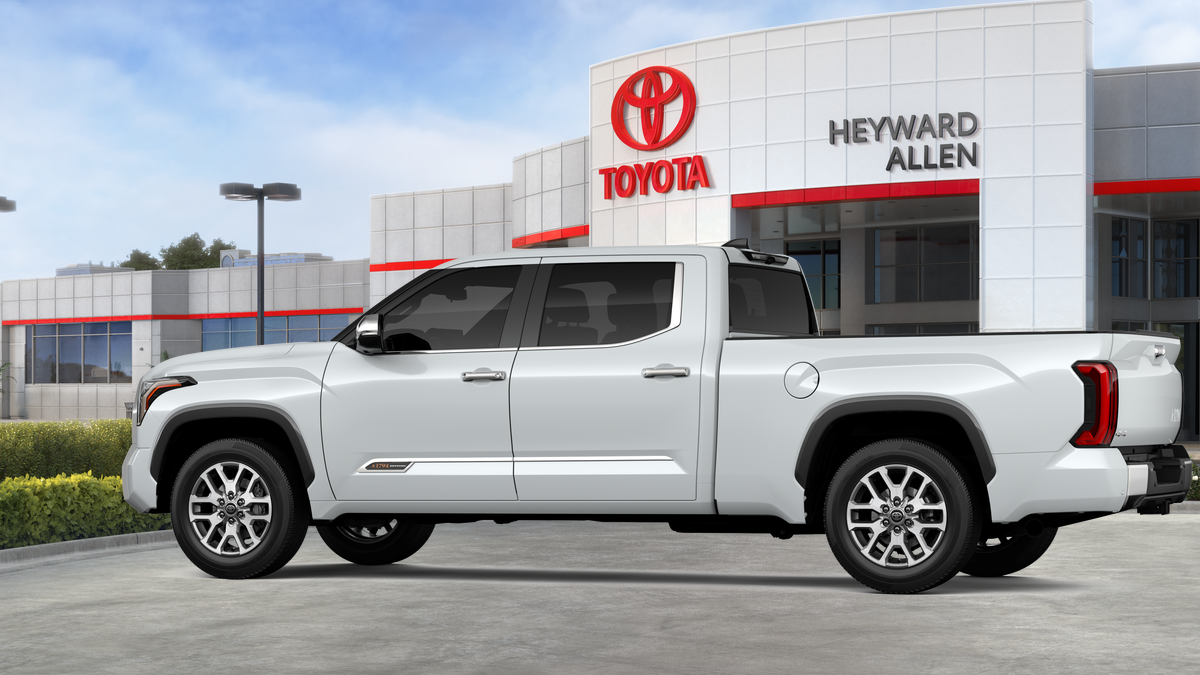 New 2026 Wind Chill Pearl Toyota 1794 Edition image 64
