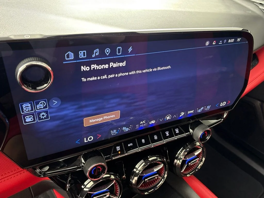 Used 2024 Blue Chevrolet RS image 34
