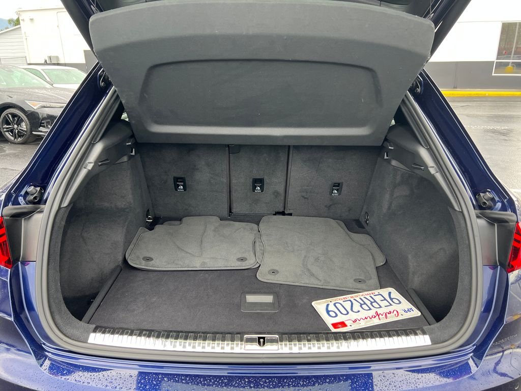 Used 2021 Blue Audi Premium image 31
