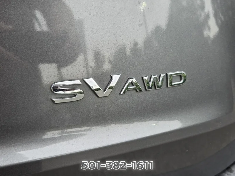 Used 2023 Gun Metallic NISSAN AWD SV image 13