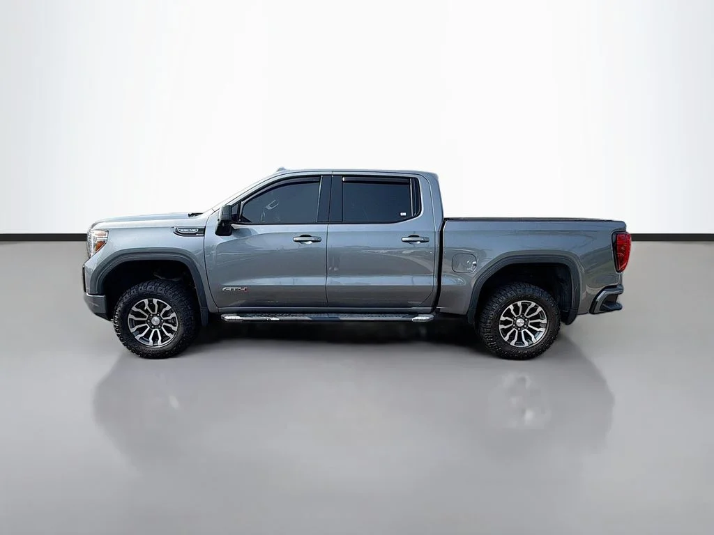 Used 2021 Steel Metallic GMC AT4 image 8