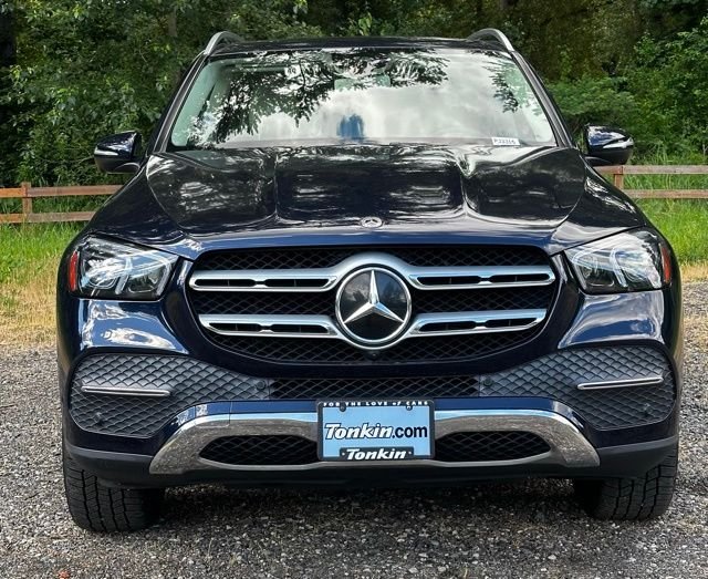 Used 2020 Blue Mercedes-Benz GLE 350 image 3