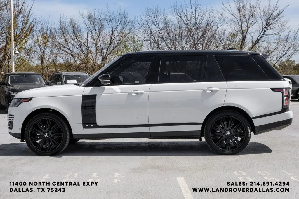 Used 2021 Fuji White Land Rover Westminster image 9