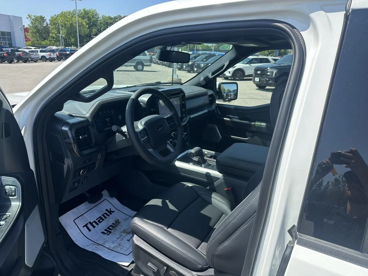 New 2026 White Ford Lariat image 10