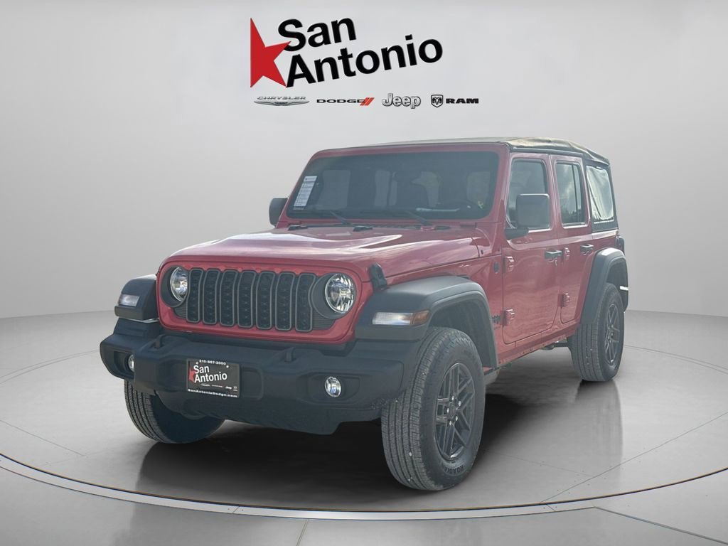 New 2026 Firecracker Red Clear-Coat Exterior Paint Jeep Sport image 6