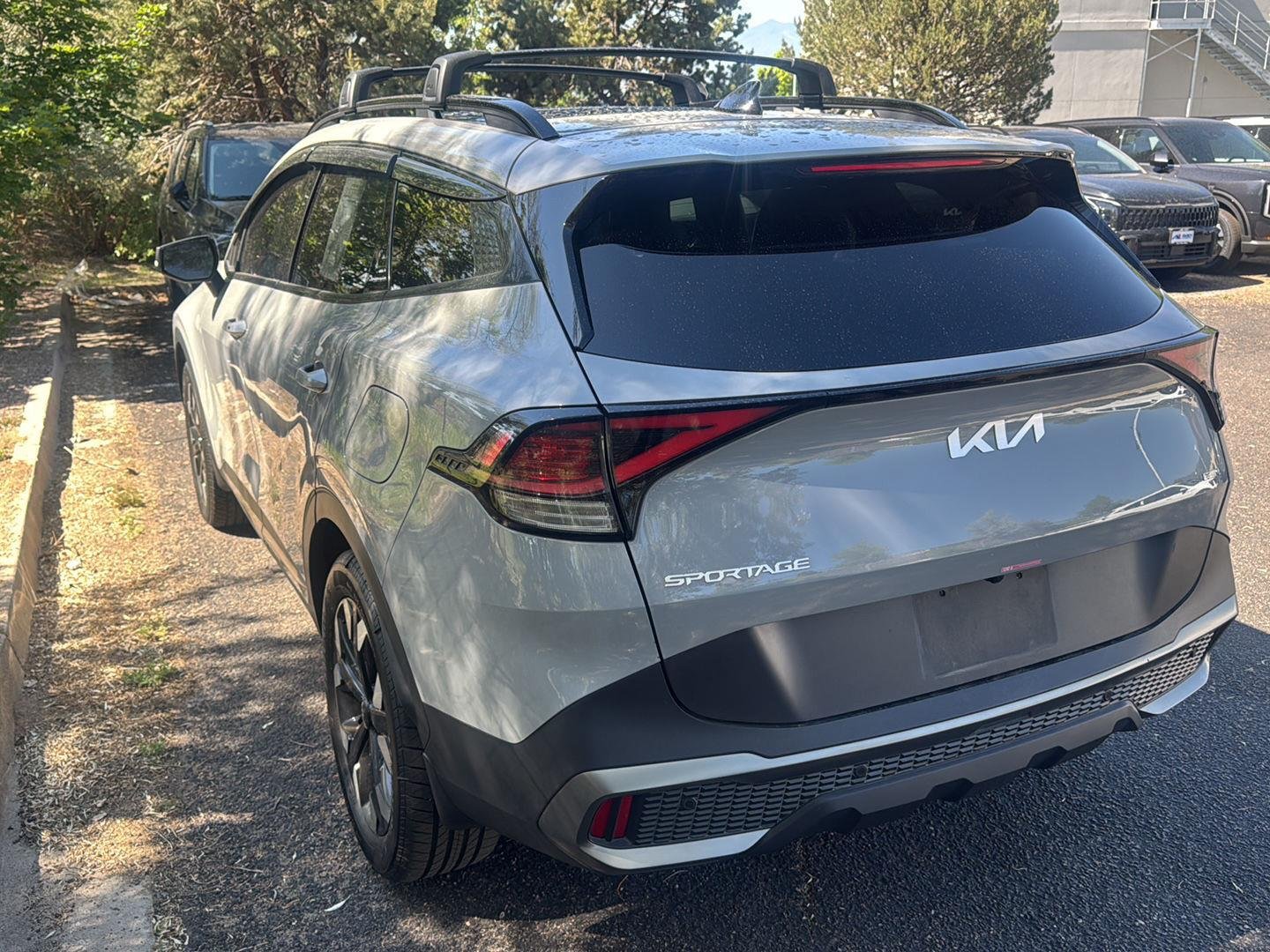 Used 2023 Wolf Gray KIA X-LINE image 6