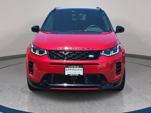 Used 2025 Red Land Rover SE image 3