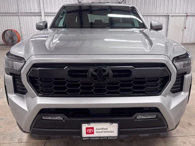 Used 2025 Silver Toyota TRD Off-Road image 2