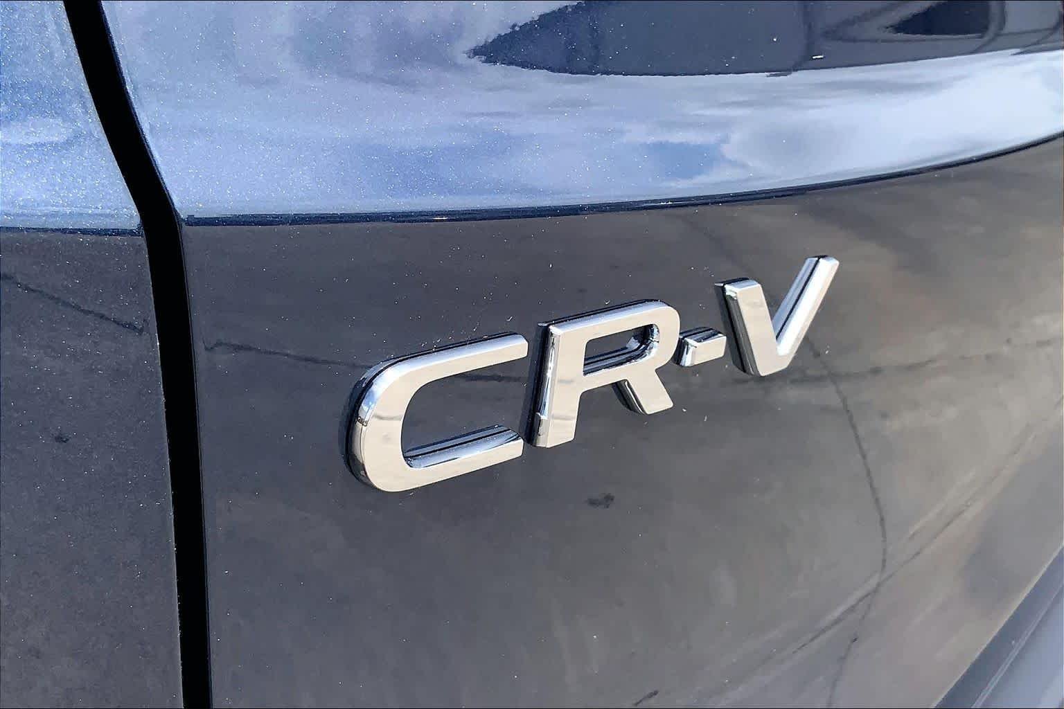 Used 2025 Canyon River Blue Metallic Honda EX image 10