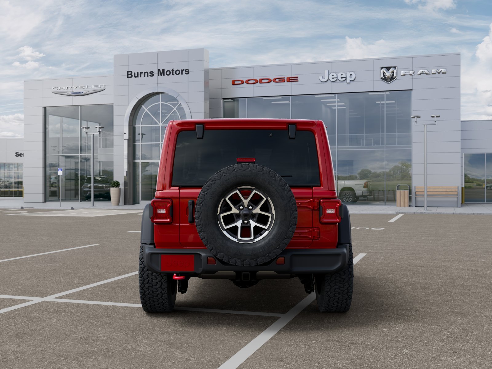 New 2026 Firecracker Red Clearcoat Jeep Rubicon 4-Door image 33