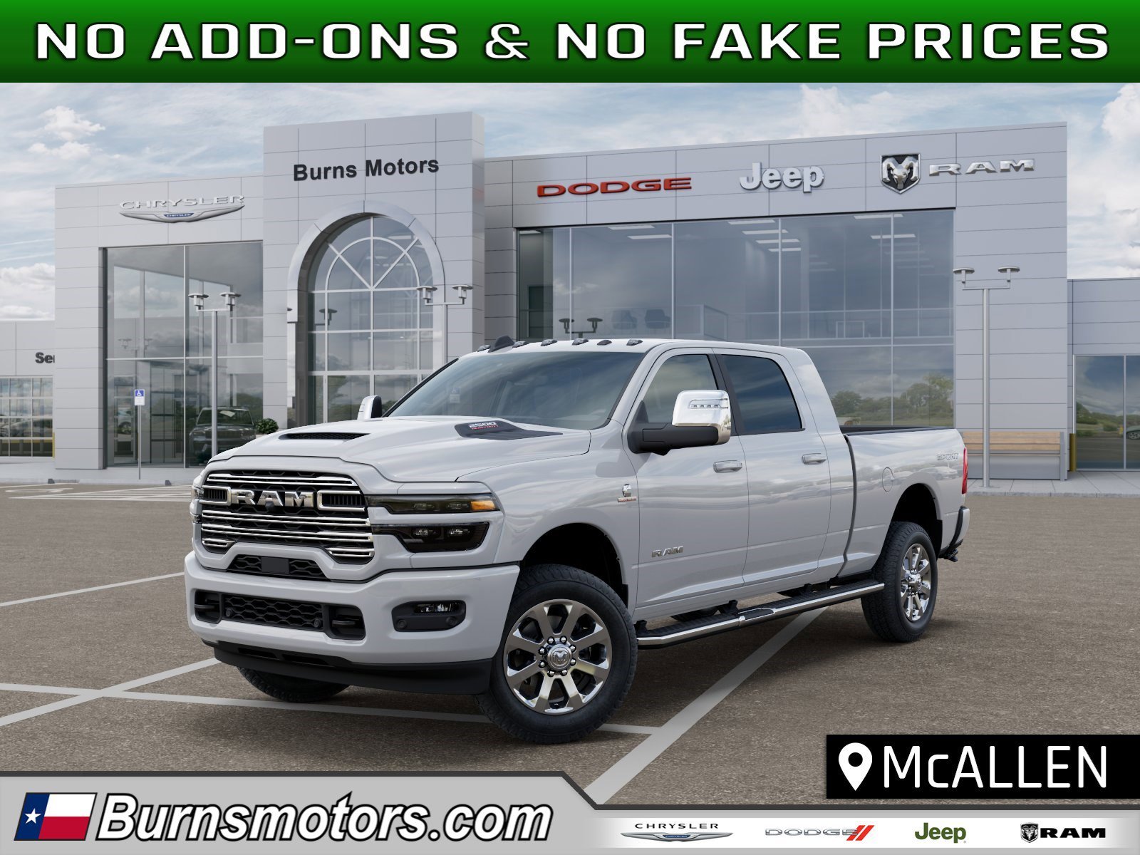 2026 RAM 2500 Laramie 4X4 Mega Cab's photo