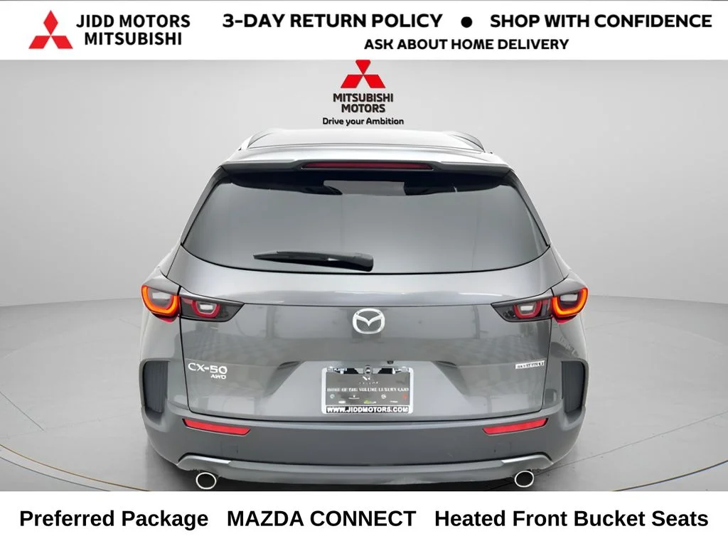 Used 2025 Machine Gray Mazda 2.5 S Preferred Package image 5