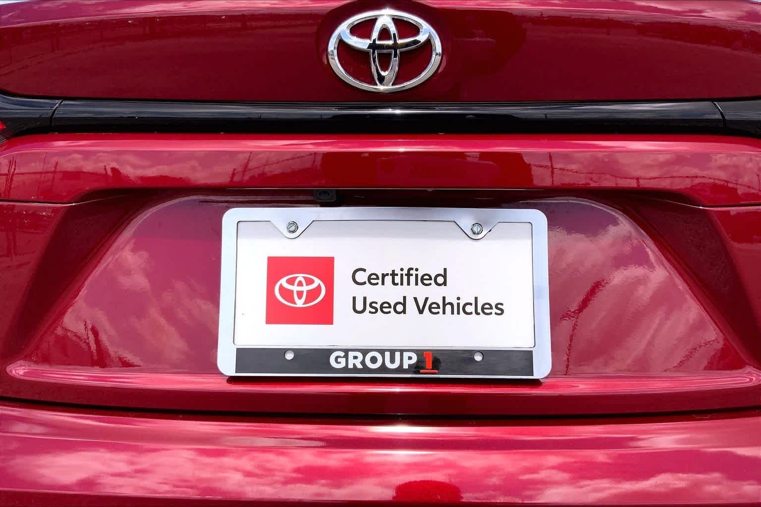 Used 2026 Ruby Flare Pearl Toyota LE image 10