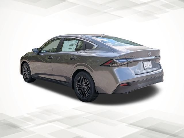New 2027 Gun Metallic Nissan SV image 6