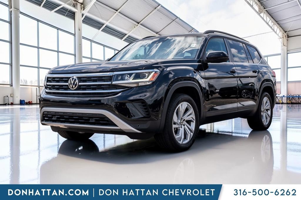 2022 Volkswagen Atlas SE w/Tech