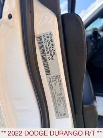 Certified Used 2022 White Dodge R/T image 22