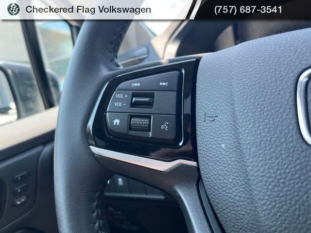 Used 2025 Platinum White Pearl Honda EX-L image 36