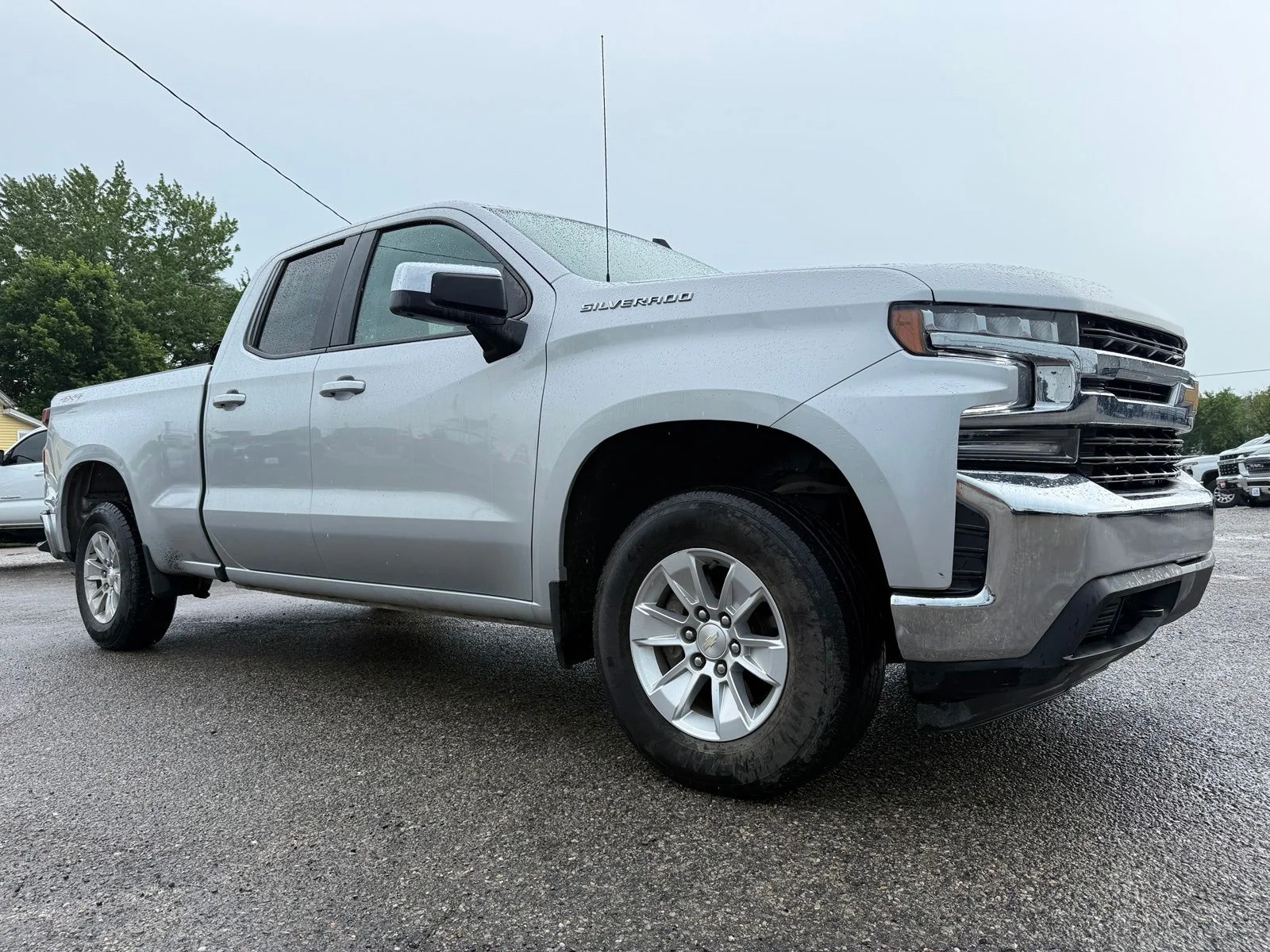 Used 2021 Silver Chevrolet LT image 8