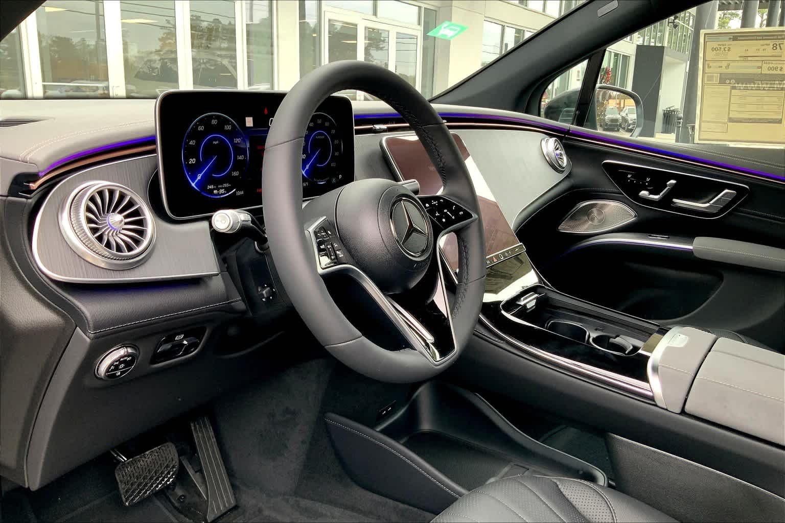 Used 2023 Obsidian Black Metallic Mercedes-Benz EQS 450 image 9