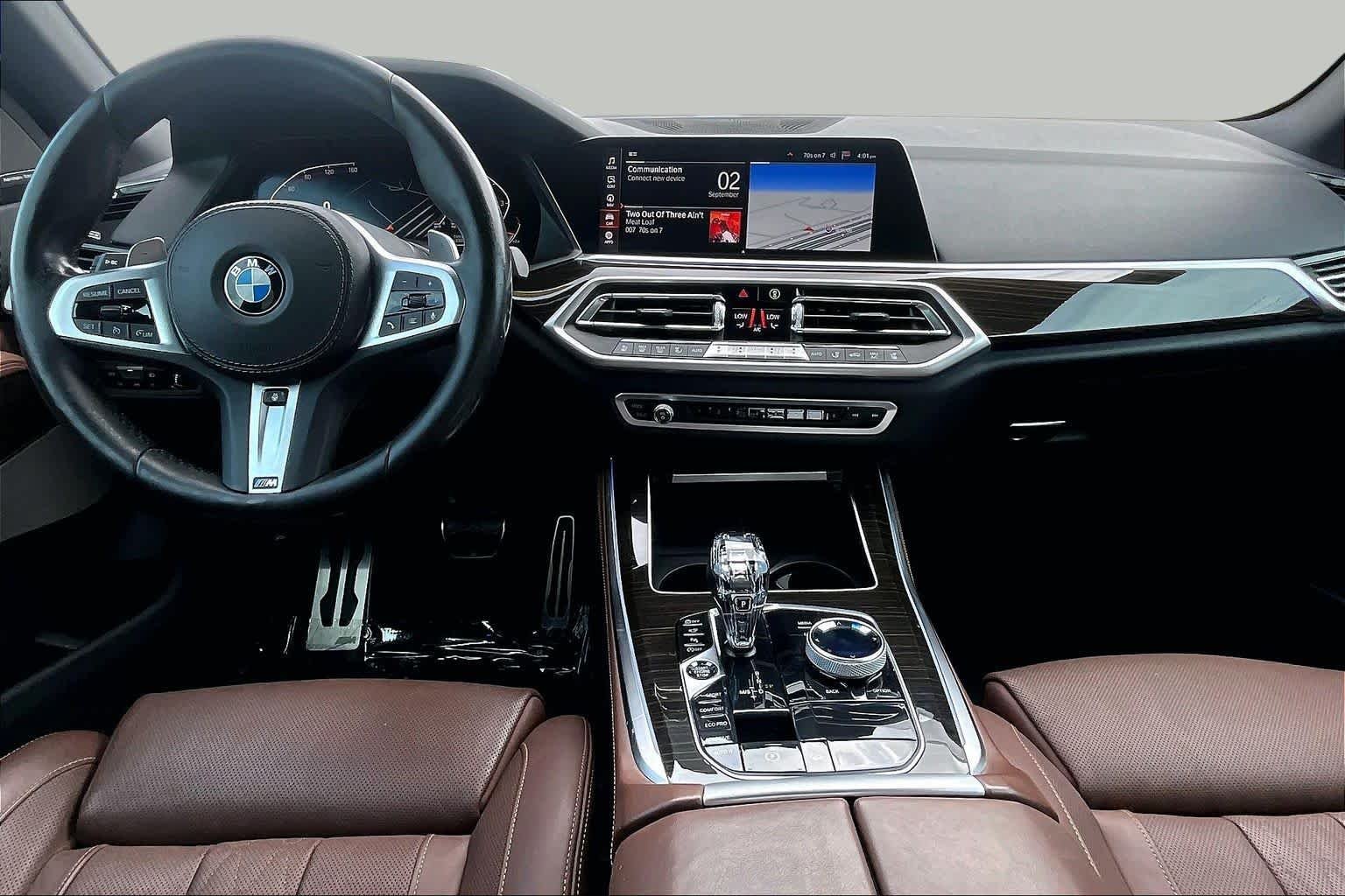 Used 2019 Mineral White Metallic BMW xDrive50i image 14