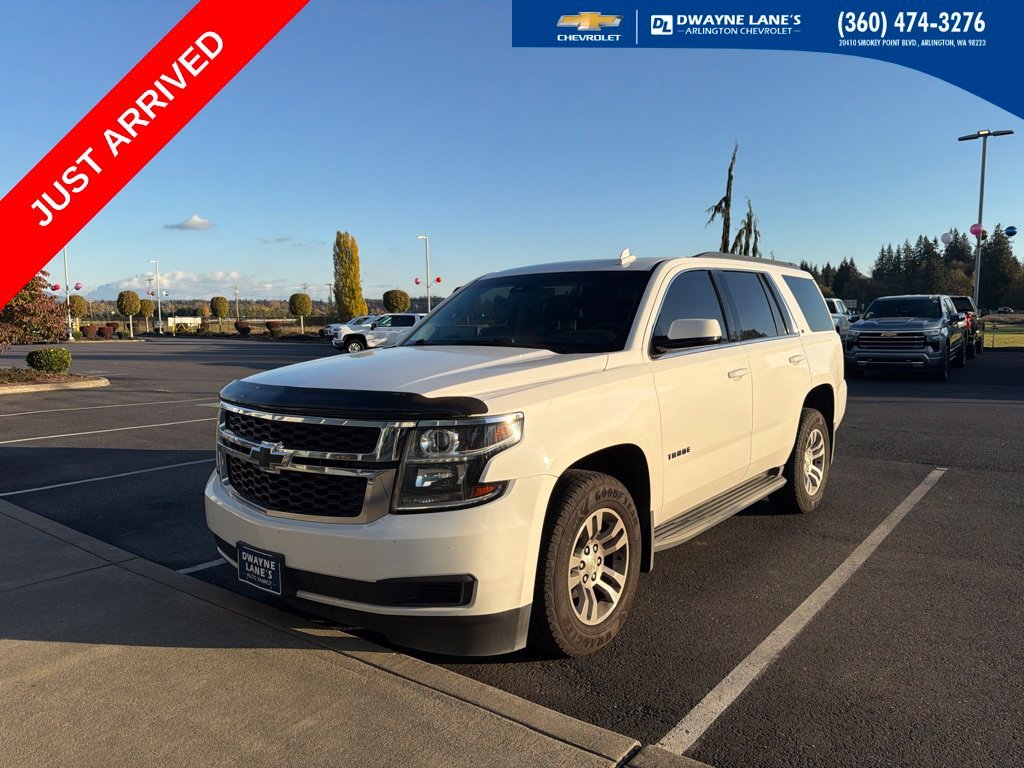 2015 Chevrolet Tahoe