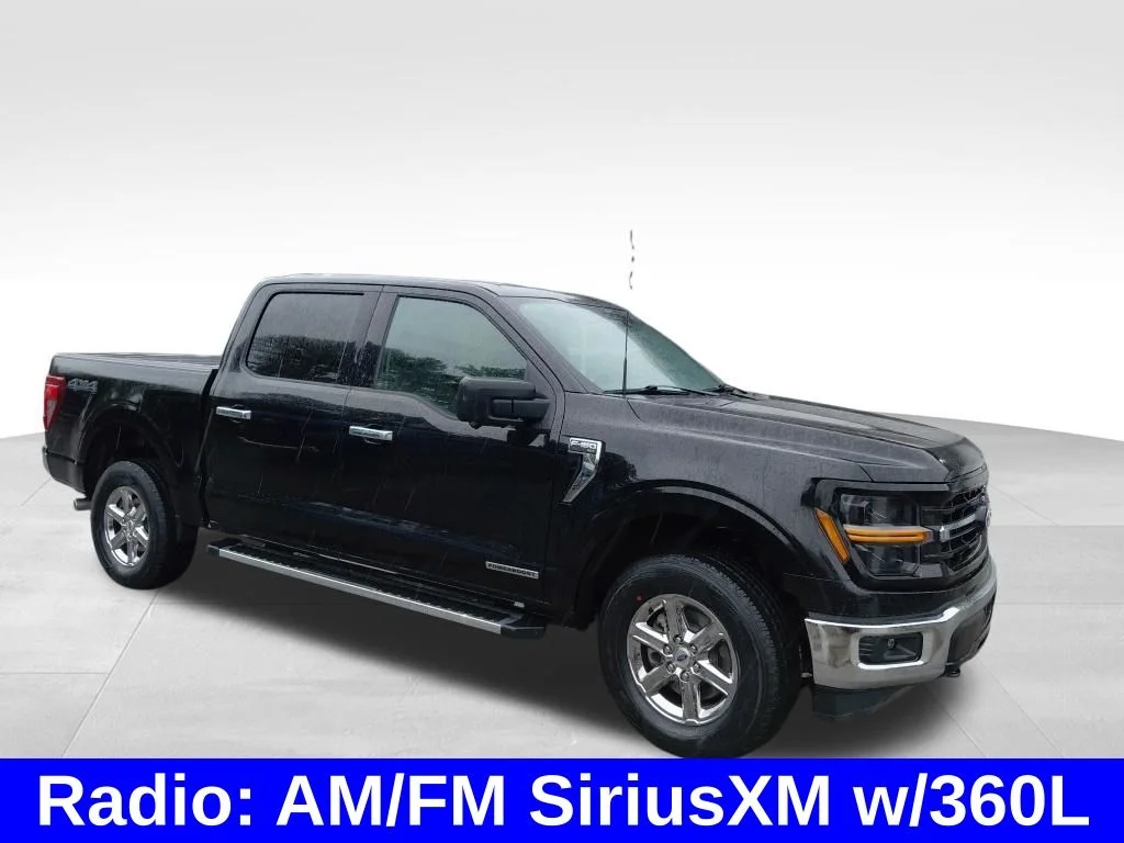 Used 2024 Black Metallic Ford XLT image 5