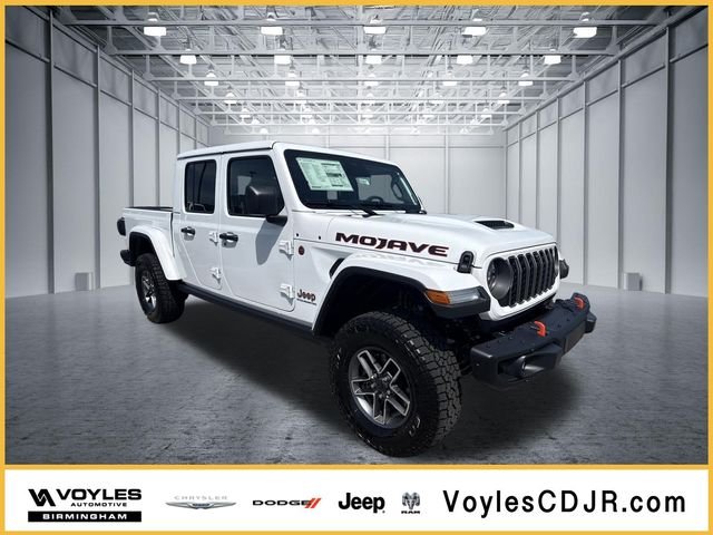 New 2026 White Jeep Mojave X image 1