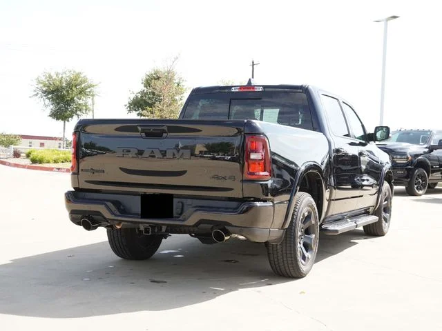 New 2026 Diamond Black Crystal Pearl-Coat Exterior Paint RAM Big Horn/Lone Star image 9