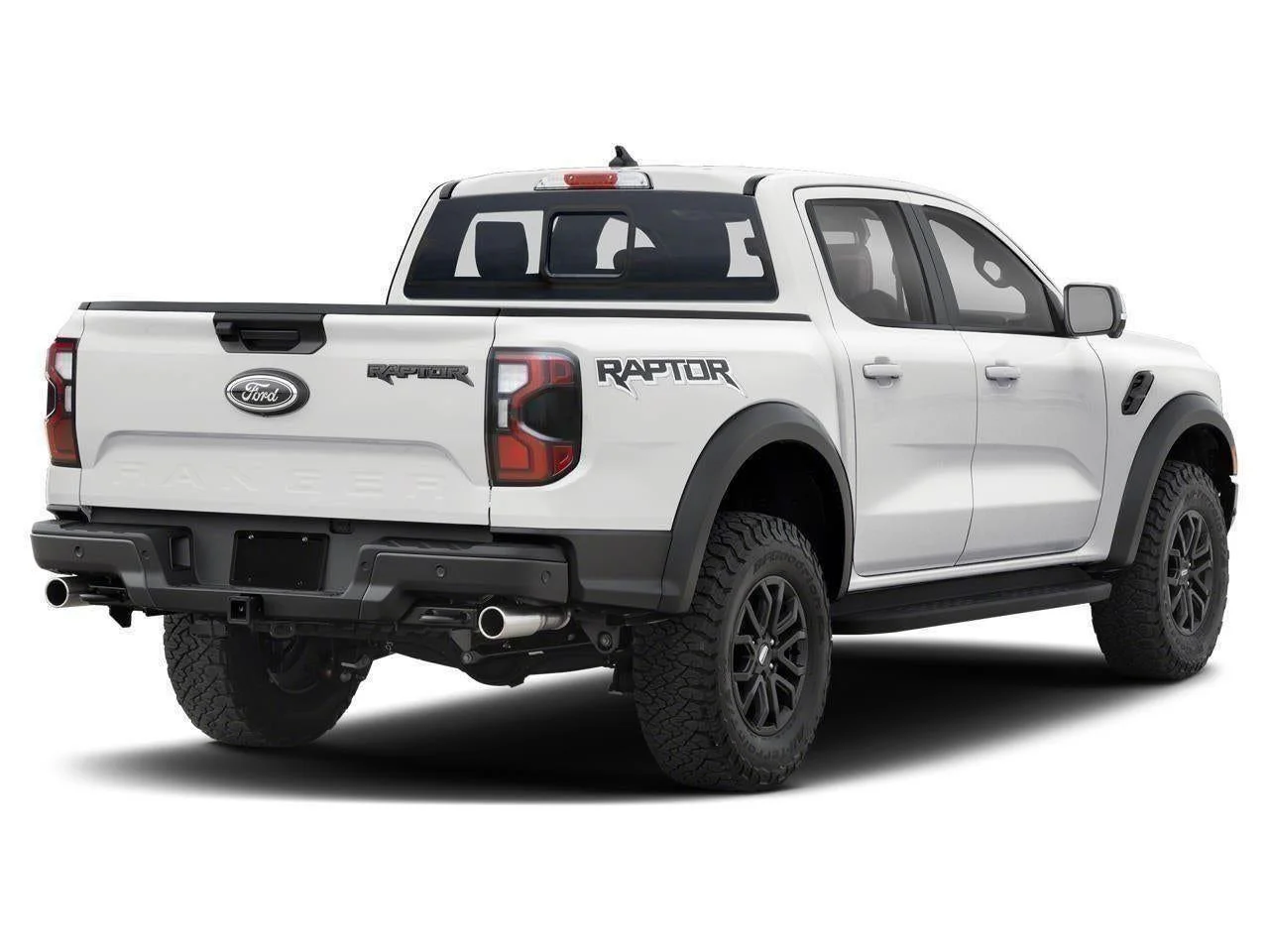 Used 2025 Oxford White Ford Raptor image 68
