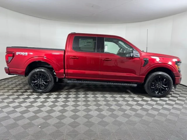 New 2026 Ruby Red Metallic Tinted Clearcoat Ford XLT image 2