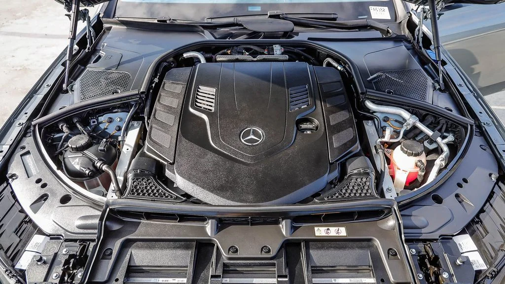 2025 Mercedes-Benz S-Class S 580 - Photo 32