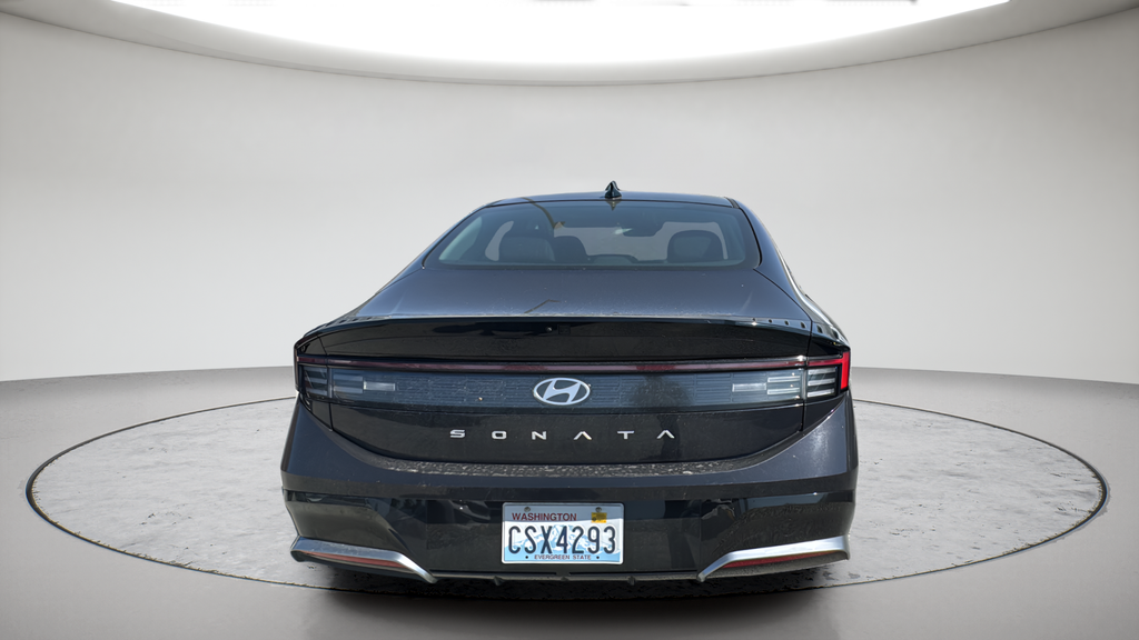 Used 2025 Blue Hyundai SEL image 5