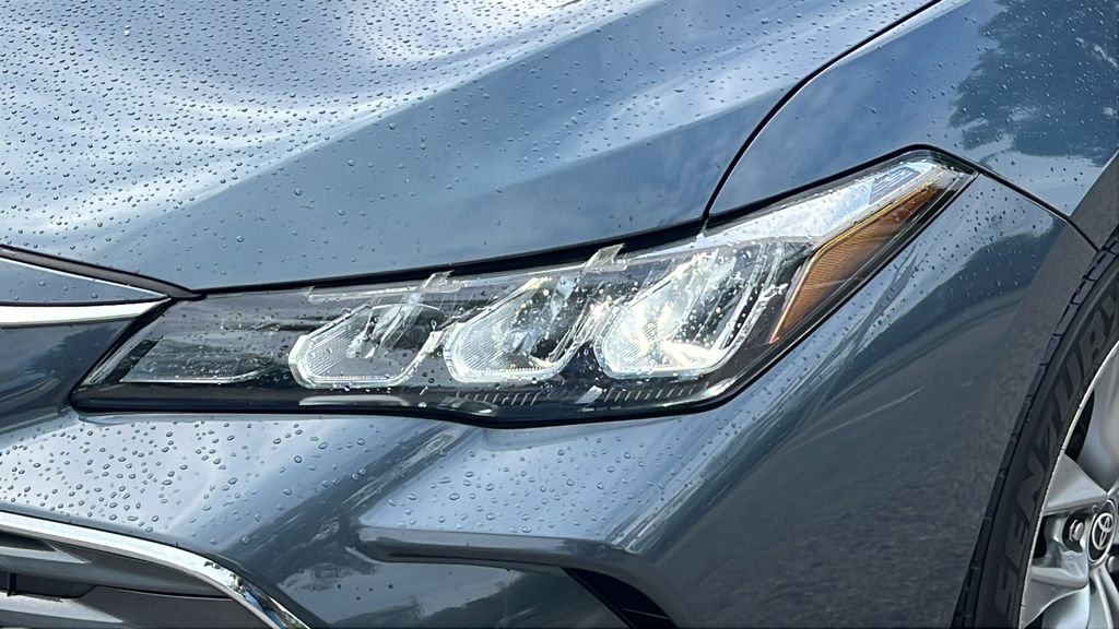 Certified Used 2022 Gray Toyota XLE image 24